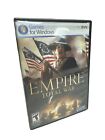 Empire Total War PC DVDP-ROM Spiele für Windows XP/VISTA 2 Discs - kein Handbuch