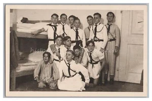 Hitlerjugend ? Deutscher Pfadfinderbund DFB ? - Altes Foto 1930er - Picture 1 of 2
