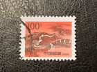 Republic Of China Prc 1997 The Great Wall Of China 100 Orange Red - Fine Used