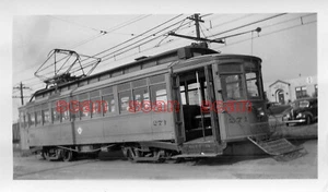 4D001A RP 1930s/40s KEY SYSTEM RAILWAY CAR #271 'SPPECIAL' SIGN - Picture 1 of 2