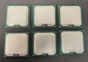 6x Intel Xeon 5050 Dual Core CPU Processor 3.0GHz 4MB 667MHz LGA771 SL96C - Picture 1 of 2