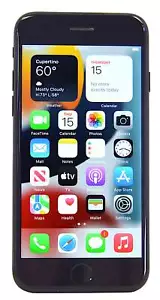 Smartphone Apple iPhone 7, 32 GB, sbloccato in rete, nero, A1778 - Foto 1 di 8
