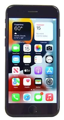Apple iPhone 7 Smartphone, 32GB, Network Unlocked, Black, A1778 - Image 1 of 4