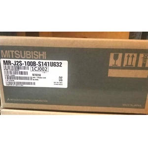 SERVO DRIVER MR-J2S-100B-S141U632 New Mitsubishi Free Shipping - Picture 1 of 3