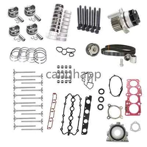 Complete 2.0T Engine Rebuild Kit w/ Timing Piston Ring Set For Audi A3/ VW Jetta - Picture 1 of 10