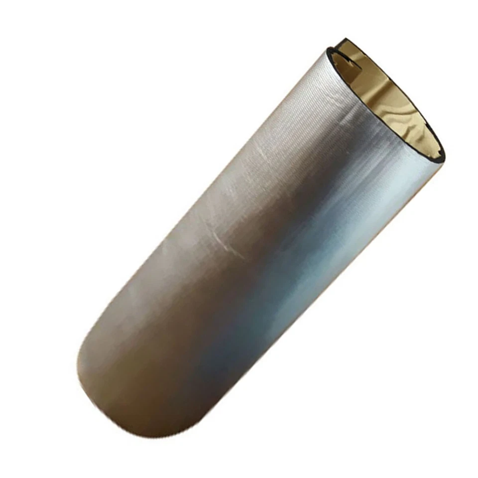 Thermal Insulation Mat Sound Deadener Pad Adhesive Heat Shield 10mm For Car Hood Foto 1 de 4