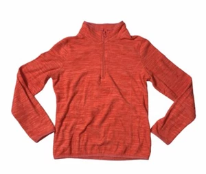 Preowned- Old Navy Active Half Zip Pullover Fleece Sweater Girls (Size XL/14) - Picture 1 of 7