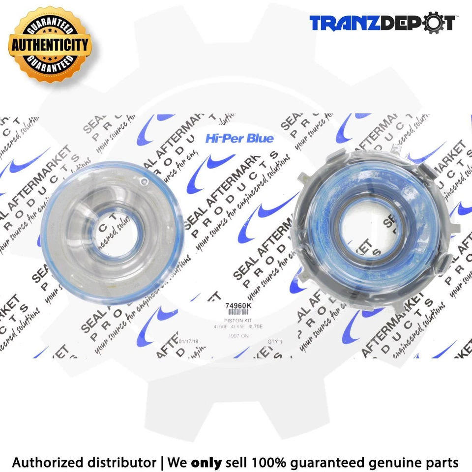 Hi-Per Blue Piston Kit 4L60E 1997-Up 3 Pistons (#74960K) - Image 1 of 1