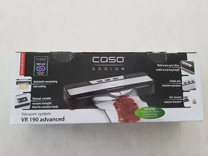 CASO VR 190 advanced Vakuumierer - Folienschweißgerät, verlängern Sie die Halbtb - Bild 1 von 1