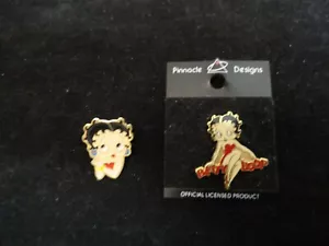 BETTY BOOP ANSTECKNADELN POSE PINNACLE DESIGNS NIE BENUTZT NIce - Bild 1 von 4
