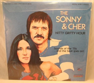 Laserdisc q * The Sonny & Cher Nitty Gritty Hour * Sonny Bono Cher Sandy Baron - Picture 1 of 2