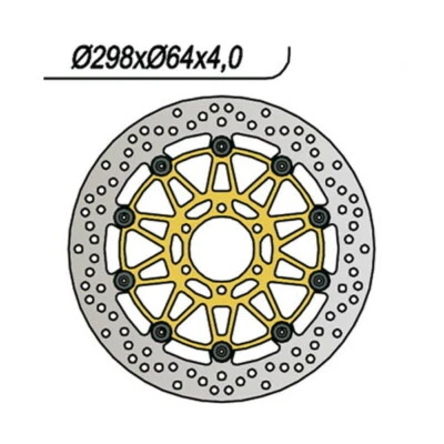 FRONT BRAKE DISC NG 404 Ducati 907 IE 907 1990-1991 - Image 1 of 3