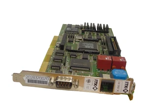 ITK IX1 BASIC 16BIT ISA ISDN KARTA KONTROLERA #GK11219 - Zdjęcie 1 z 1