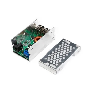 4 USB 24V/12V to 5V 5A Step Down Buck Power Supply Module Converter Board+Case - Picture 1 of 4