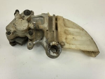 00 Suzuki DRZ400 DRZ 400 E S OEM Rear Brake Caliper Piston Pads Mount  - Image 1 of 4