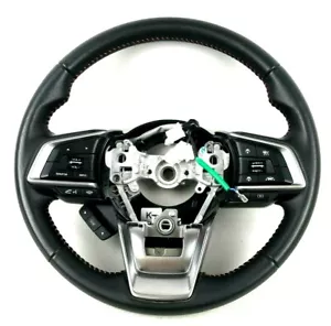 2019 Subaru Forester Multifunction Steering Wheel Lane Assit Phone RED STICH - Picture 1 of 12