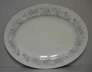 Piatto ovale Wedgwood BELLE FLEUR 15-3/8" MIGLIORE più articoli disponibili - Foto 1 di 2