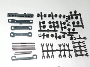 MUGE2029 MUGEN SEIKI MBX8TR 1/8 TRUGGY HINGE PINS SUSPENSION MOUNTS - Picture 1 of 1