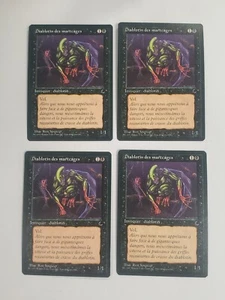 MTG Playset 4x Bog Imp (French Renaissance (BB)/Black/C) - BGM - Picture 1 of 2