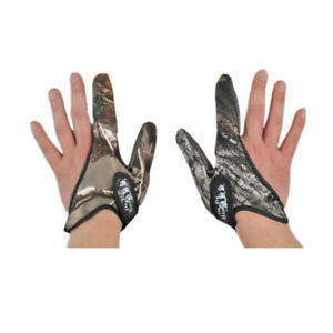 Non-Slip Single-finger Two Finger Fishing Stall Gloves Protector Braid Line