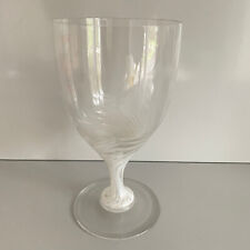 ROSENTHAL Glas SCHNEEBLUME Studio Linie BIERGLAS 15,5 cm Glas Pils ungenutzt