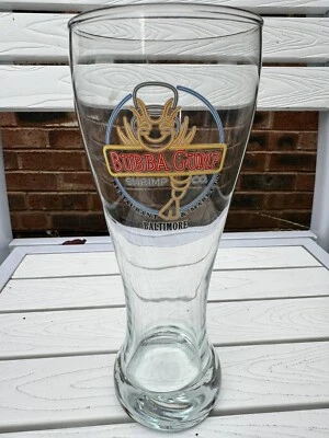 Bubba Gump Baltimore Pilsner Glass  - Image 1 of 4