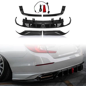 Difusor de parachoques trasero + alerón divisor lateral para automóvil Honda Accord 2018-22 Yofer - Imagen 1 de 12