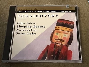 Tchaikovsky: Sleeping Beauty; Nutcracker; Swan Lake CD, Infinity Digital - Bild 1 von 2