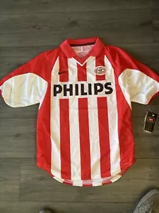 Psv 2000/2002 home rare vintage genuine Nike football shirt size small BNWT - Picture 1 of 5