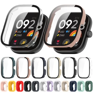 Etui ochronne do Xiaomi Redmi Watch 4 Bumper Screen Protector PC / TPU Cover - Zdjęcie 1 z 142