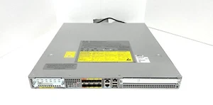 Cisco ASR1001-X ASR-1001-X V03 6-Port SFP 2-Port SFP+ Dual AC Network Router - Picture 1 of 21