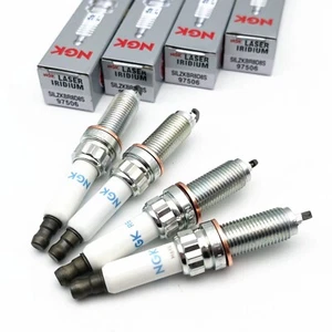 4x NGK Zündkerze SILZKBR8D8S 97506 Für BMW F20 F21 F22 F23 F30-34 F32-36 F10 F11 - Picture 1 of 7