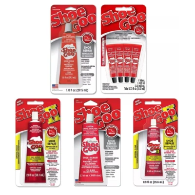 Reparación y revestimiento protector de zapatos Title Shoe Goo Clear - Varios