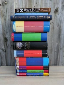 Harry Potter Hardback Book Set Bundle Some First Editions 1-7 + beedle + cursed - Imagen 1 de 4