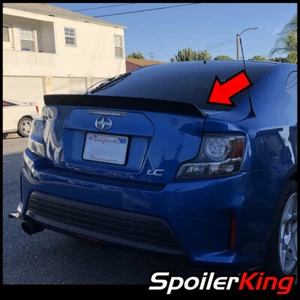 SpoilerKing #380B Universal 30"- 55" Custom Rear Polyurethane Trunk Spoiler Wing - Picture 1 of 12