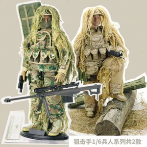 Collection Multi-Accessory 12Inch Sniper with Barreta Military Model 1/6 Soldier - Picture 1 of 15