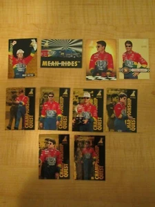 1995 Pinnacle Zenith Racing Starter Set of 10 - Jeff Gordon / Dupont - Picture 1 of 2