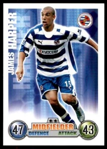 Match Attax 2007/08 James Harper Reading - Picture 1 of 2