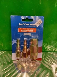 Kit de acoplador rápido Jefferson 1/4". - Imagen 1 de 1