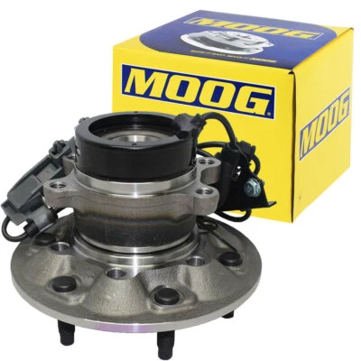 Cojinete de cubo de rueda de pasajero delantero MOOG para CHEVROLET COLORADO - SOLO con ABS 4X4 Foto 1 de 4