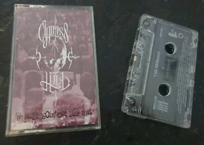 MEGA RAR VINTAGE 90s KASSETTE RAP HIP HOP CYPRESS HILL WE AIN'T GOIN SINGLE TAPE - Bild 1 von 4