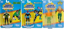 DC Super Powers Green Lantern Sinestro & Aquaman McFarlane Toys