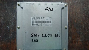 Mercedes E220CDI W210 Engine Control Unit A0265456432 - Foto 1 di 3