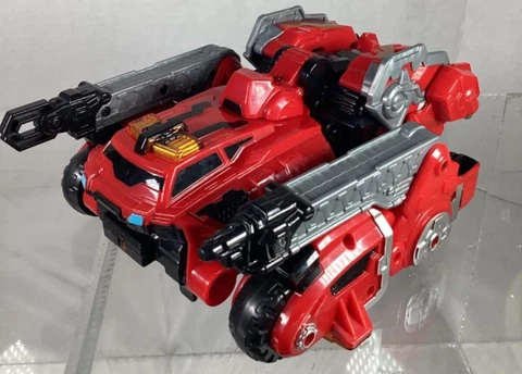TOBOT V TITAN SAVER ROBOT VEHICLE TRANSFORMERS Cover