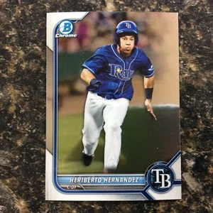Bowman 2022 - Chrome Prospects #BCP-143 Heriberto Hernández  - Imagen 1 de 2