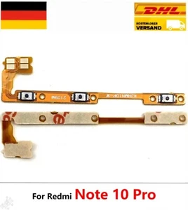 Xiaomi Redmi Note 10 Pro 4G Power & Lautstärke Flexkabel  Volume Button Flex - Bild 1 von 5