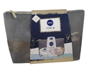 Nivea Pamper Me Geschenkset Kulturtasche Verwöhnleckereien einwandfreie Verpackung - Bild 1 von 1