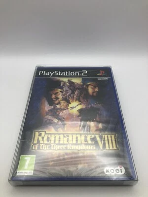 Romance Of The Three Kingdoms VIII PlayStation PS2 Officially Sealed PAL #0240 - Image 1 of 4