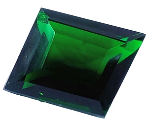 Best Prize Green Moldavite 18.50 Ct Certified Rare Fancy Cut Loose Gemstone AKQ - Picture 1 of 6