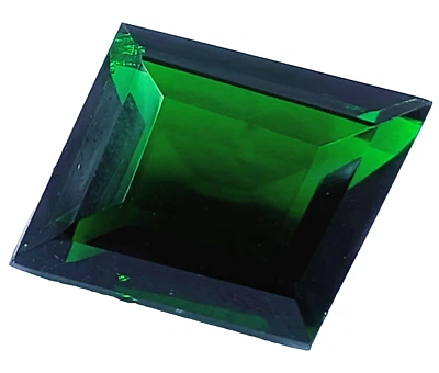 Best Prize Green Moldavite 18.50 Ct Certified Rare Fancy Cut Loose Gemstone AKQ - Image 1 of 4